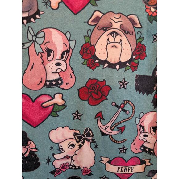 Dog Tattoo Tank Top - Picture 8 of 9